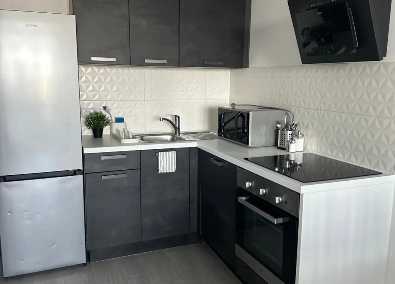 Modern Riverside Apartmen With A Balcony And Garage Budapeşte 0*,